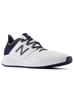 New Balance Clearance Shoes|Fresh Foam ROAV Golf Shoes - White/Navy