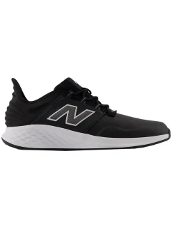 New Balance Mens Golf Shoes|Fresh Foam ROAV Golf v2 Shoes - Black/Grey