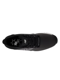 New Balance Mens Golf Shoes|Fresh Foam ROAV Golf v2 Shoes - Black/Grey