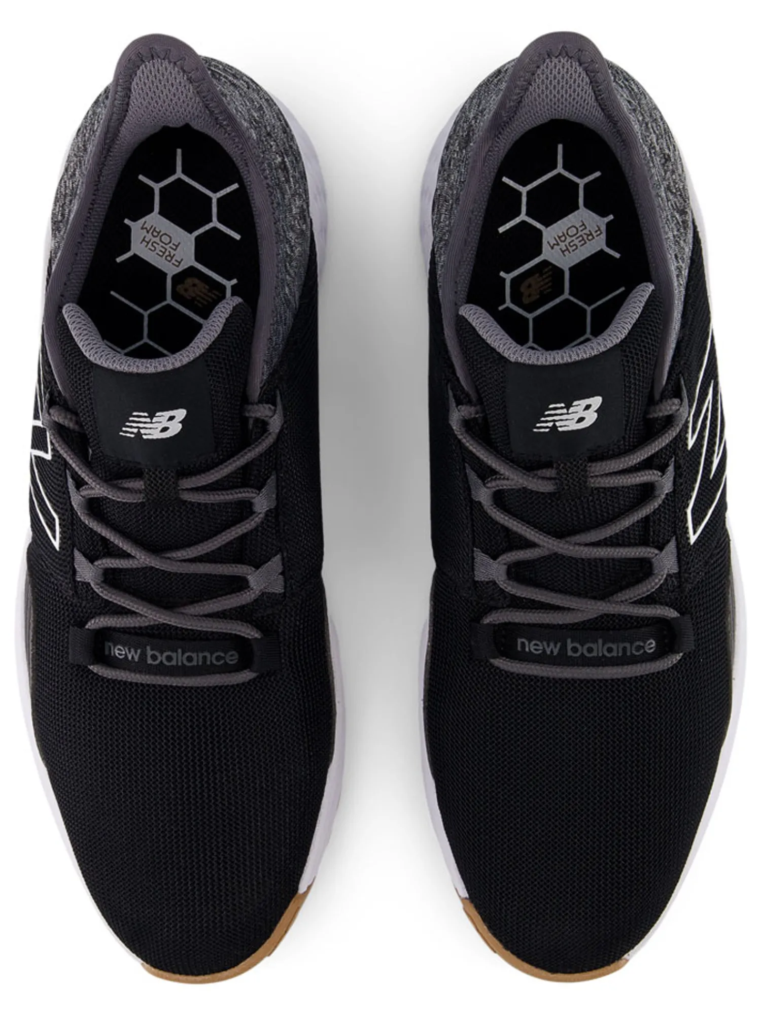 New Balance Clearance Shoes|Fresh Foam ROAV Golf Shoes - Black/Gum