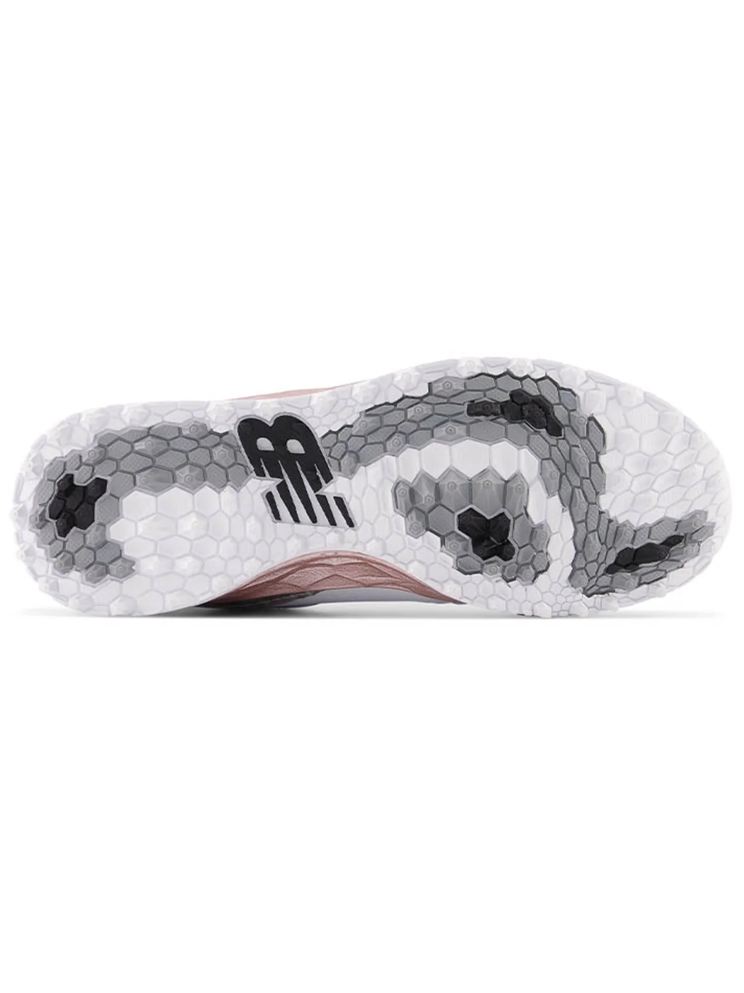 New Balance Clearance Shoes|Women's Fresh Foam Links SL V2 Golf Shoes - White/Rose Gold