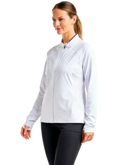 Nivo Jumpers|Women's Alyssa Cardigan - White