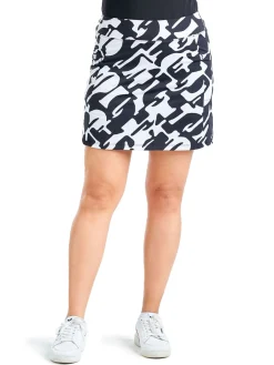 Nivo Skorts & Dresses|Women's Layla Livcool Skort - Black/White