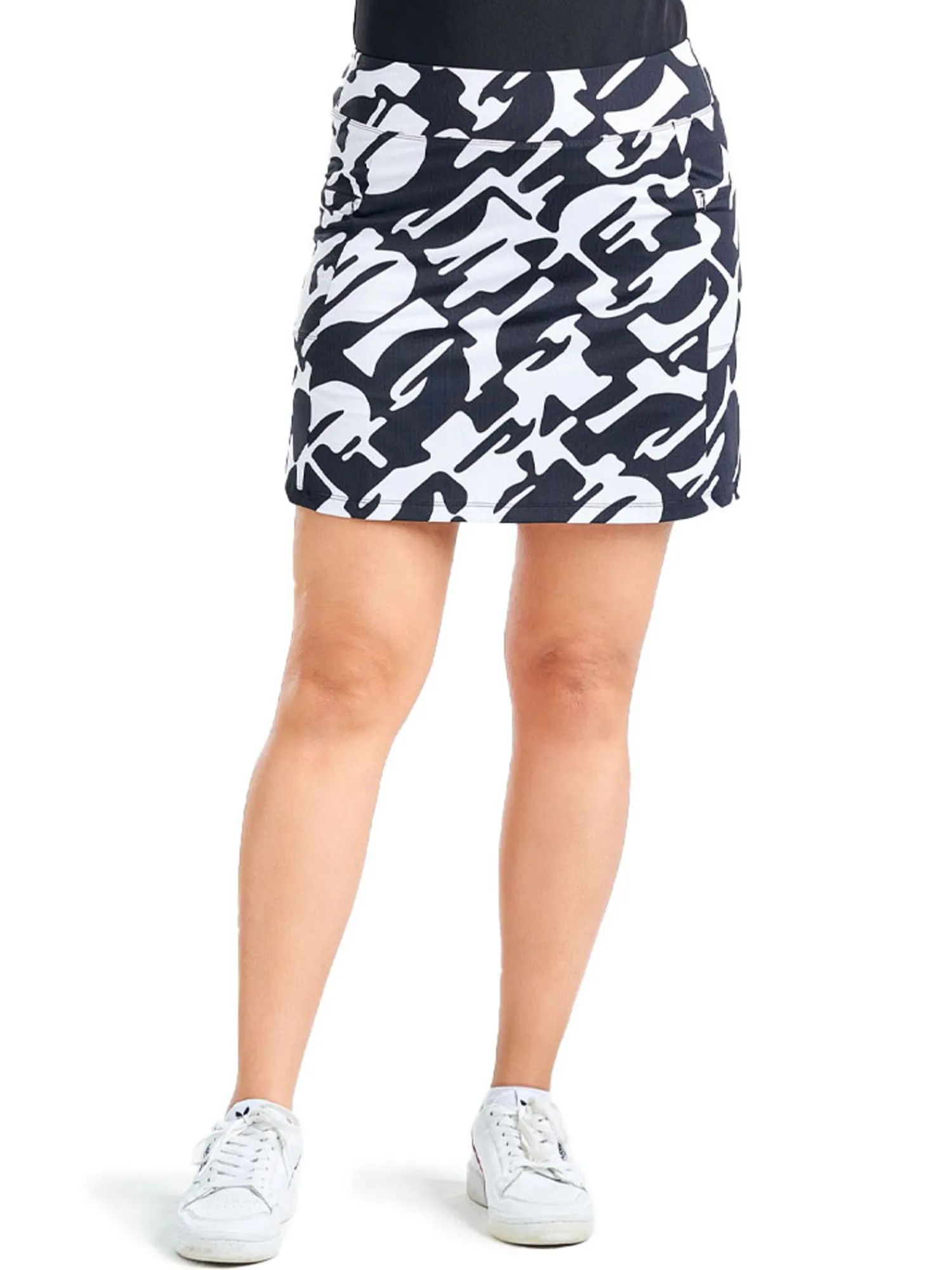 Nivo Skorts & Dresses|Women's Layla Livcool Skort - Black/White