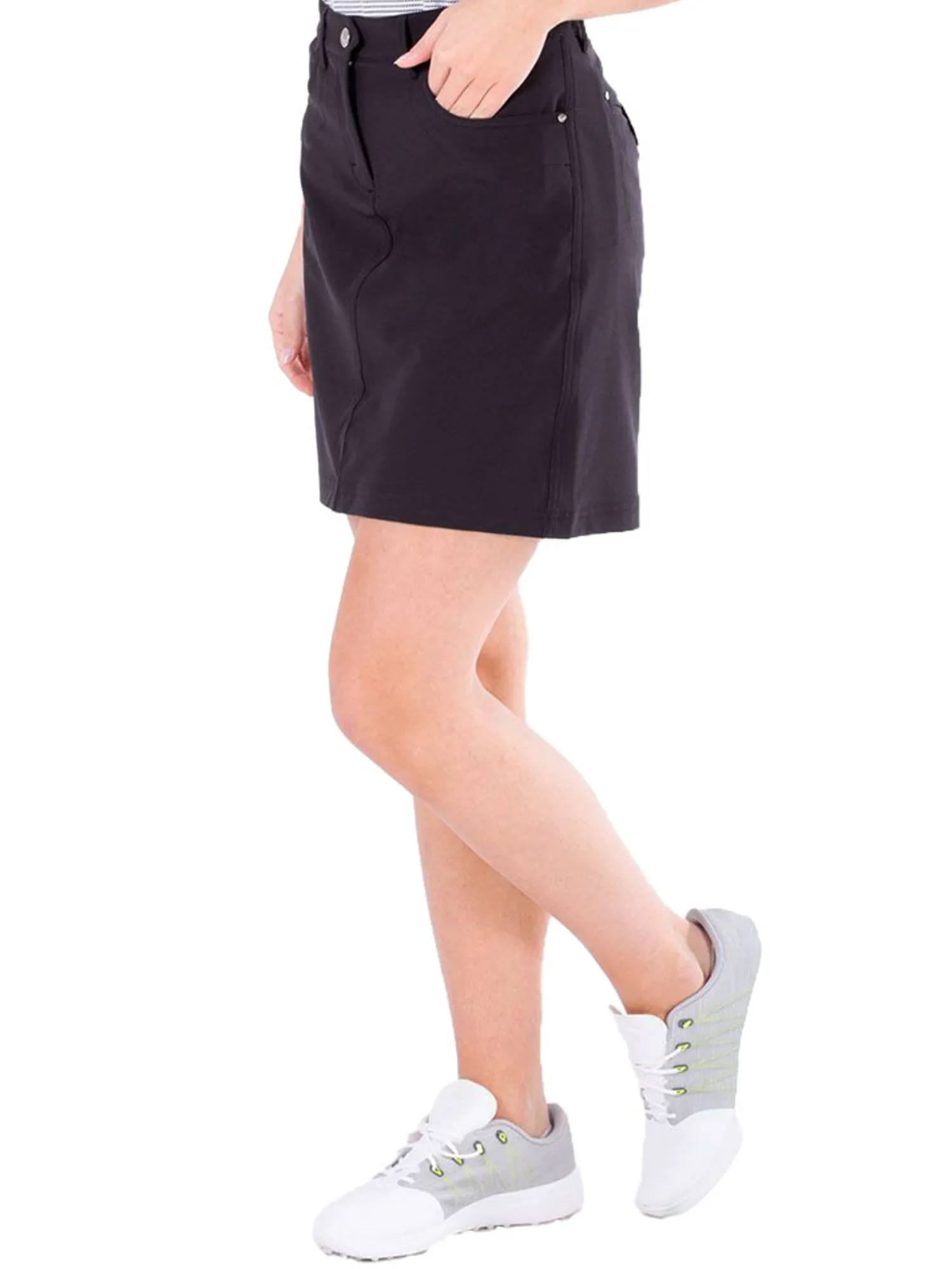 Nivo Clearance Clothing|Women's Marika Skort - Black