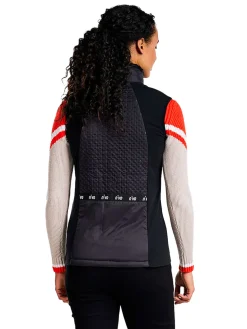 Nivo Vests|Women's Mika Full Zip Vest - Black