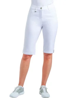 Nivo Shorts|Women's Nalini Long Short - White