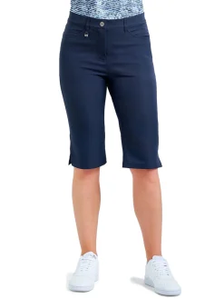Nivo Shorts|Women's Nalini Long Short - Navy