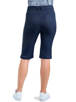 Nivo Shorts|Women's Nalini Long Short - Navy
