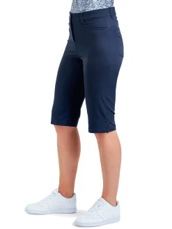 Nivo Shorts|Women's Nalini Long Short - Navy