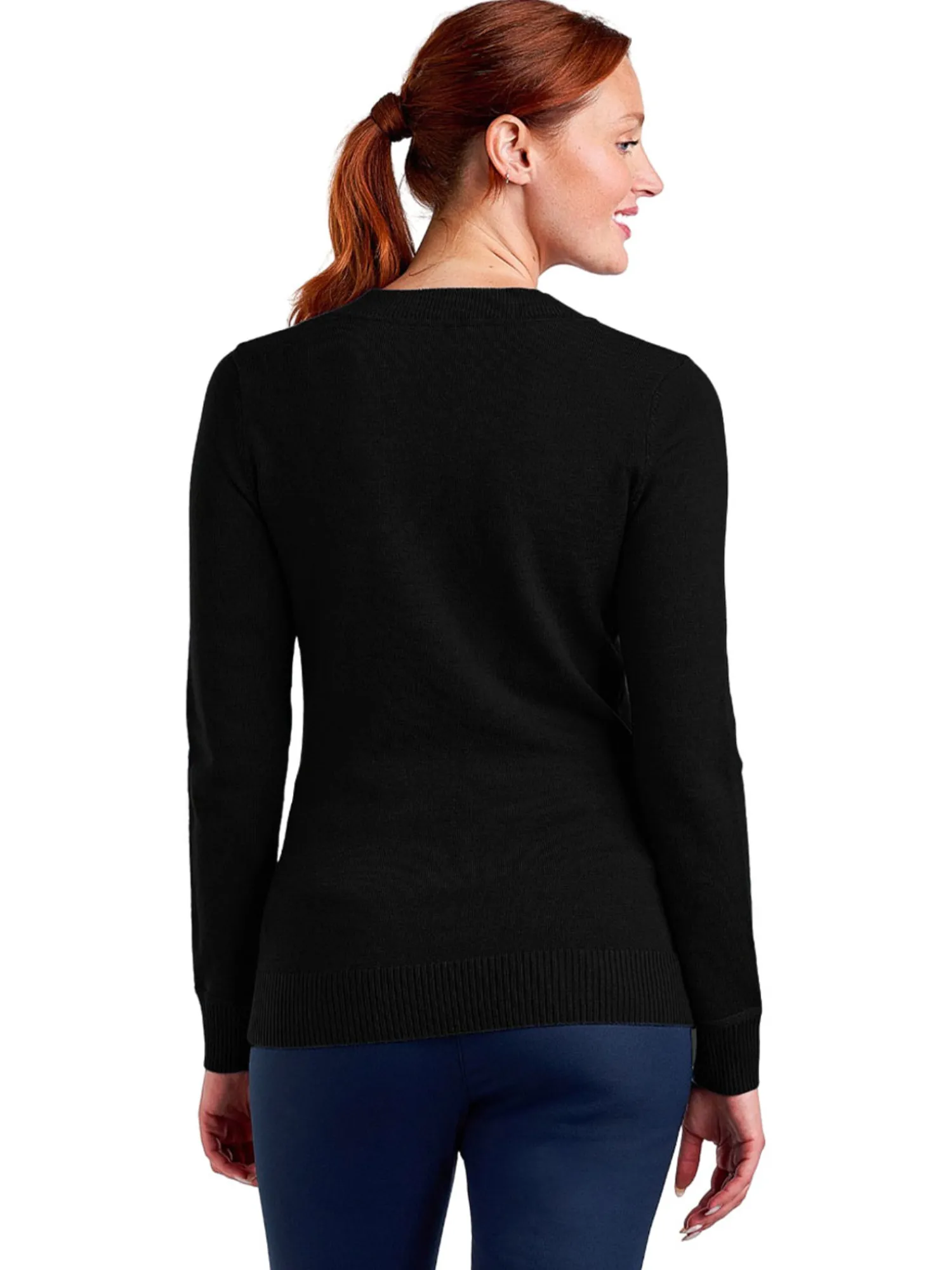 Nivo Jumpers|Women's Nicole Sweater - Black