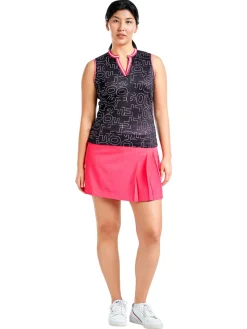 Nivo Shirts|Women's Vivian Sleeveless Mock - Black