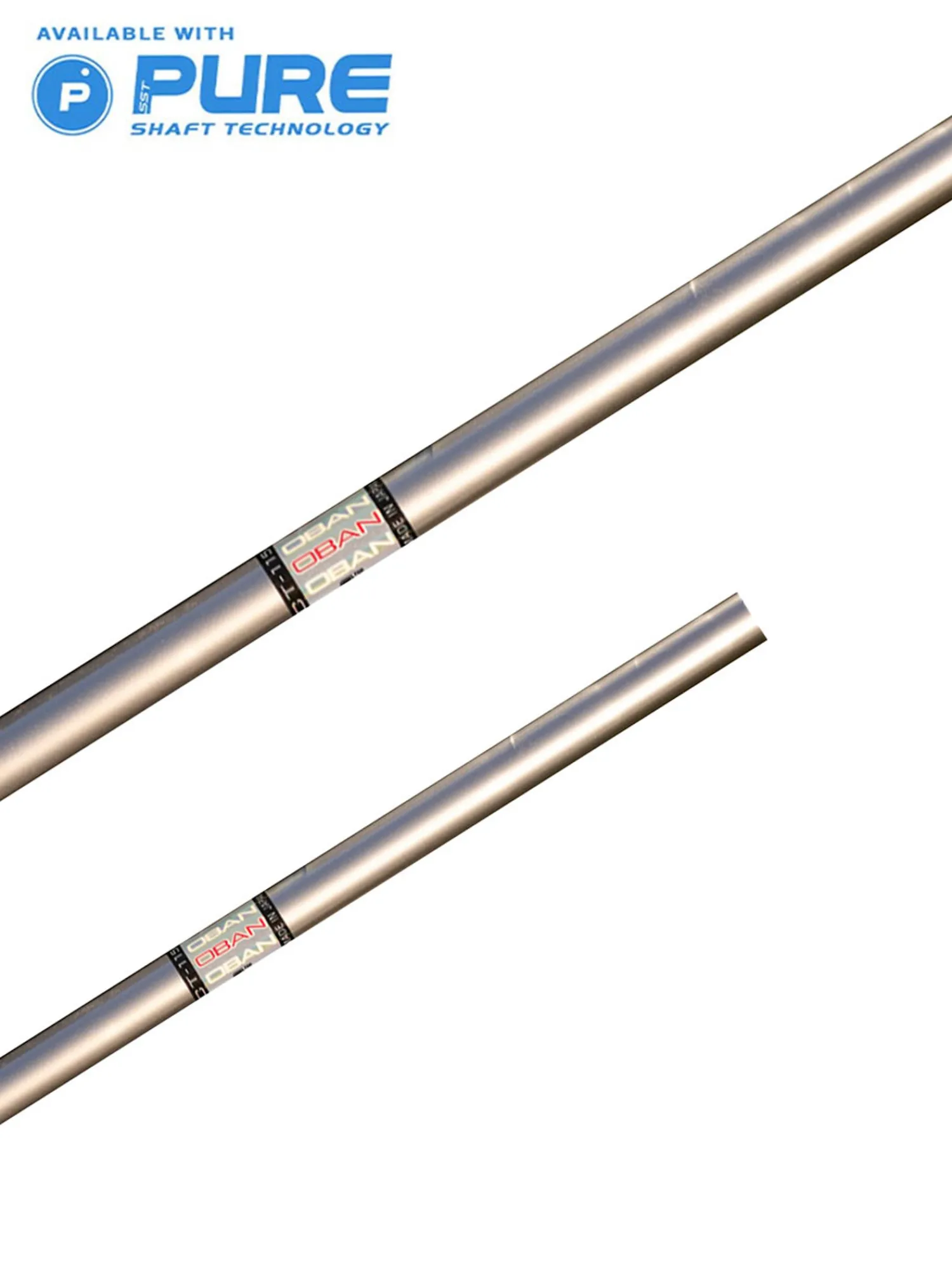 OBAN Iron Shafts|CT 125 Silk Steel Iron Shaft