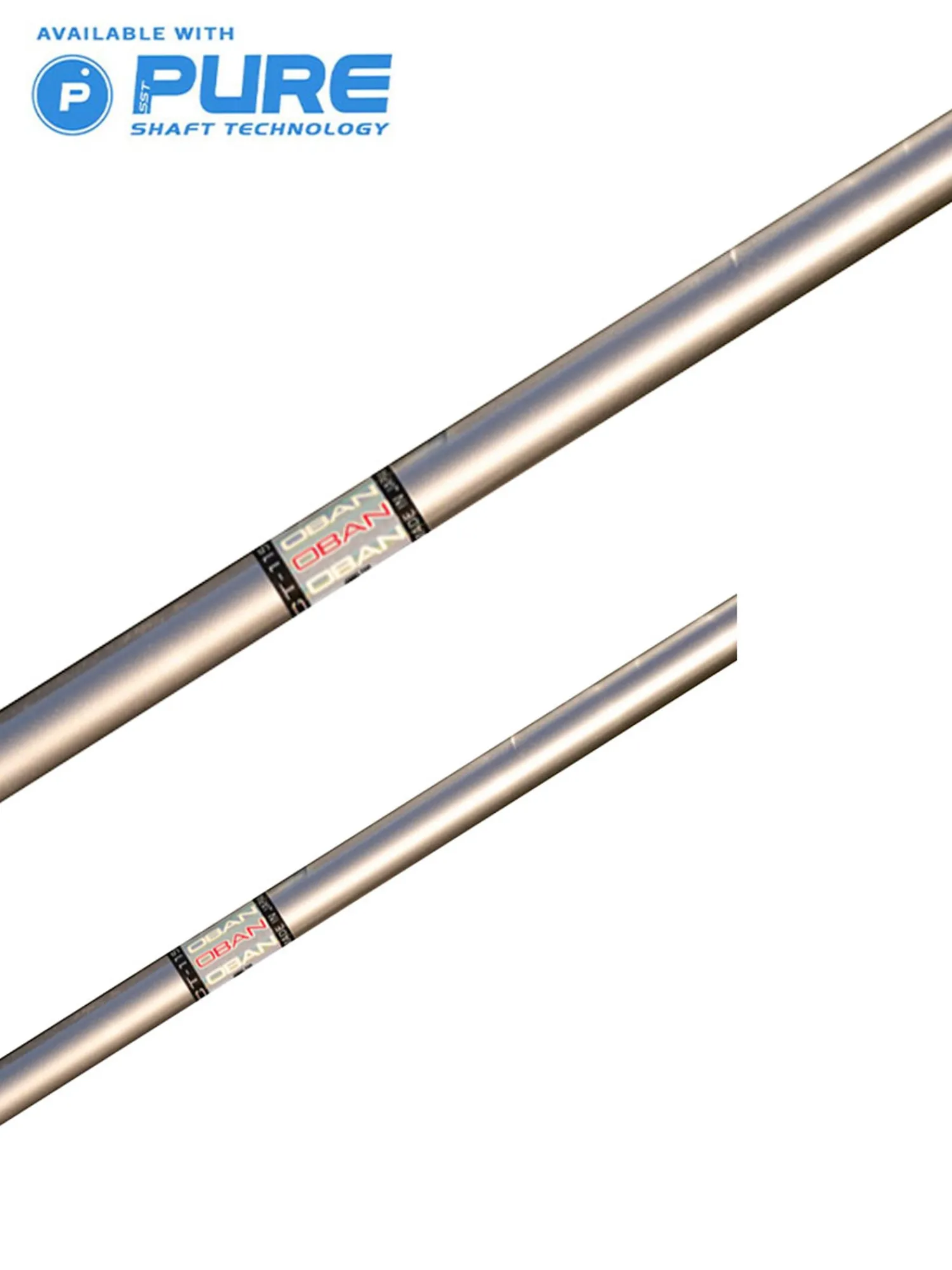 OBAN Iron Shafts|CT 115 Steel Silk Iron Shaft