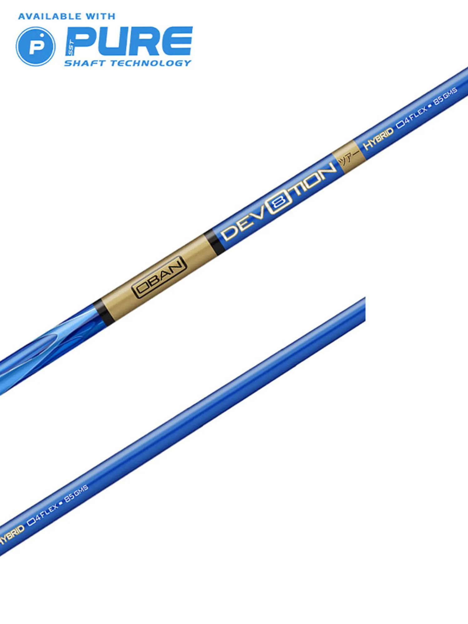 OBAN Hybrid Shafts|Devotion Hybrid Shaft