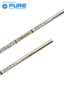 OBAN Driver Shafts|Fairway Shafts|Isawa GLD