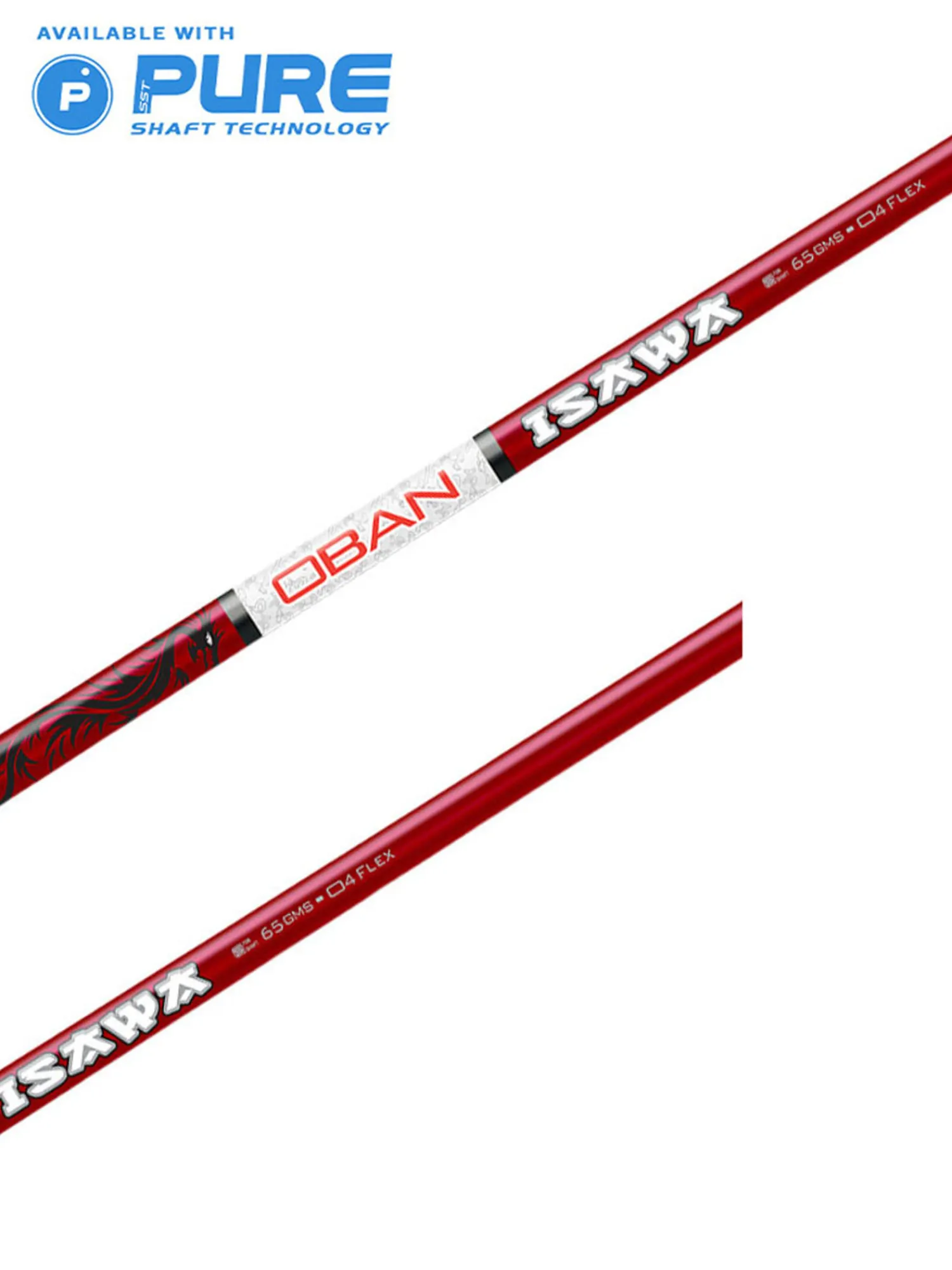 OBAN Driver Shafts|Isawa Red