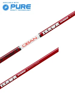 OBAN Hybrid Shafts|Isawa Red Hybrid Shaft