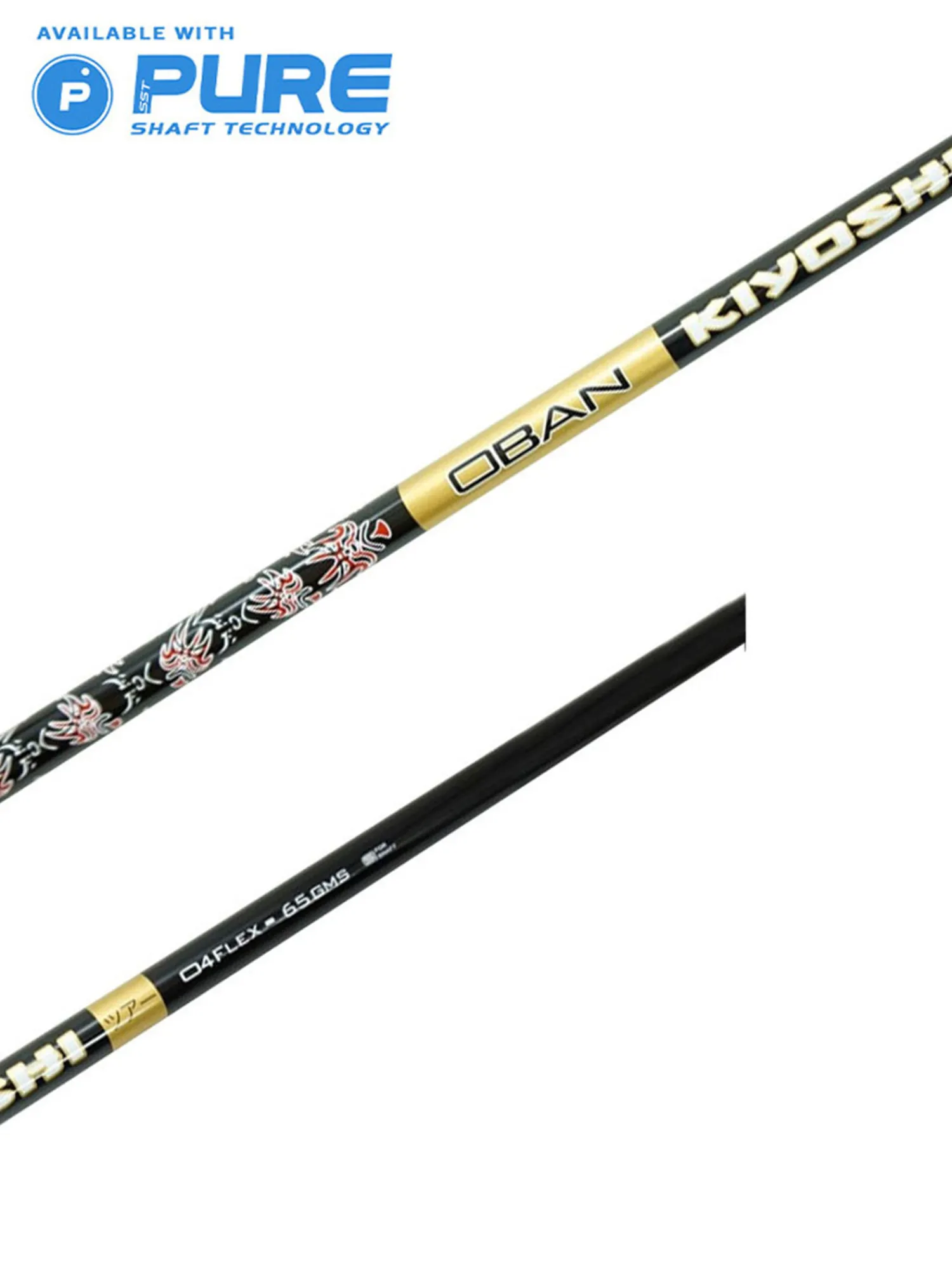 OBAN Driver Shafts|Kiyoshi Black Shaft