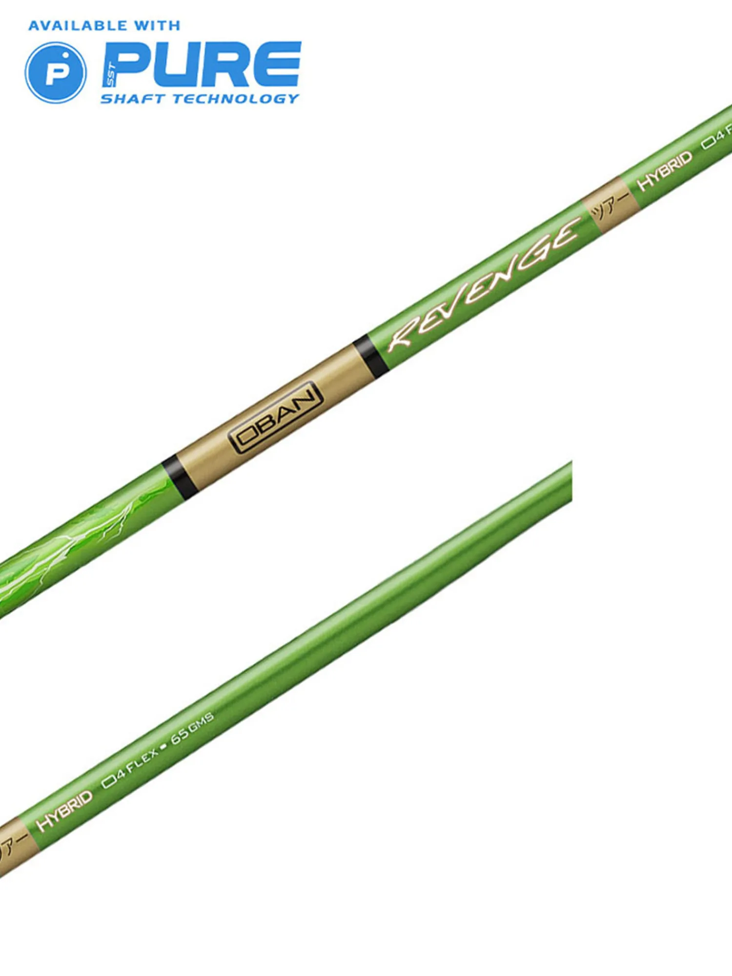 OBAN Hybrid Shafts|Revenge Shaft - Hybrid
