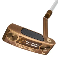 Odyssey Putters|Ai-ONE Giraffe Beam Putter - Double Wide