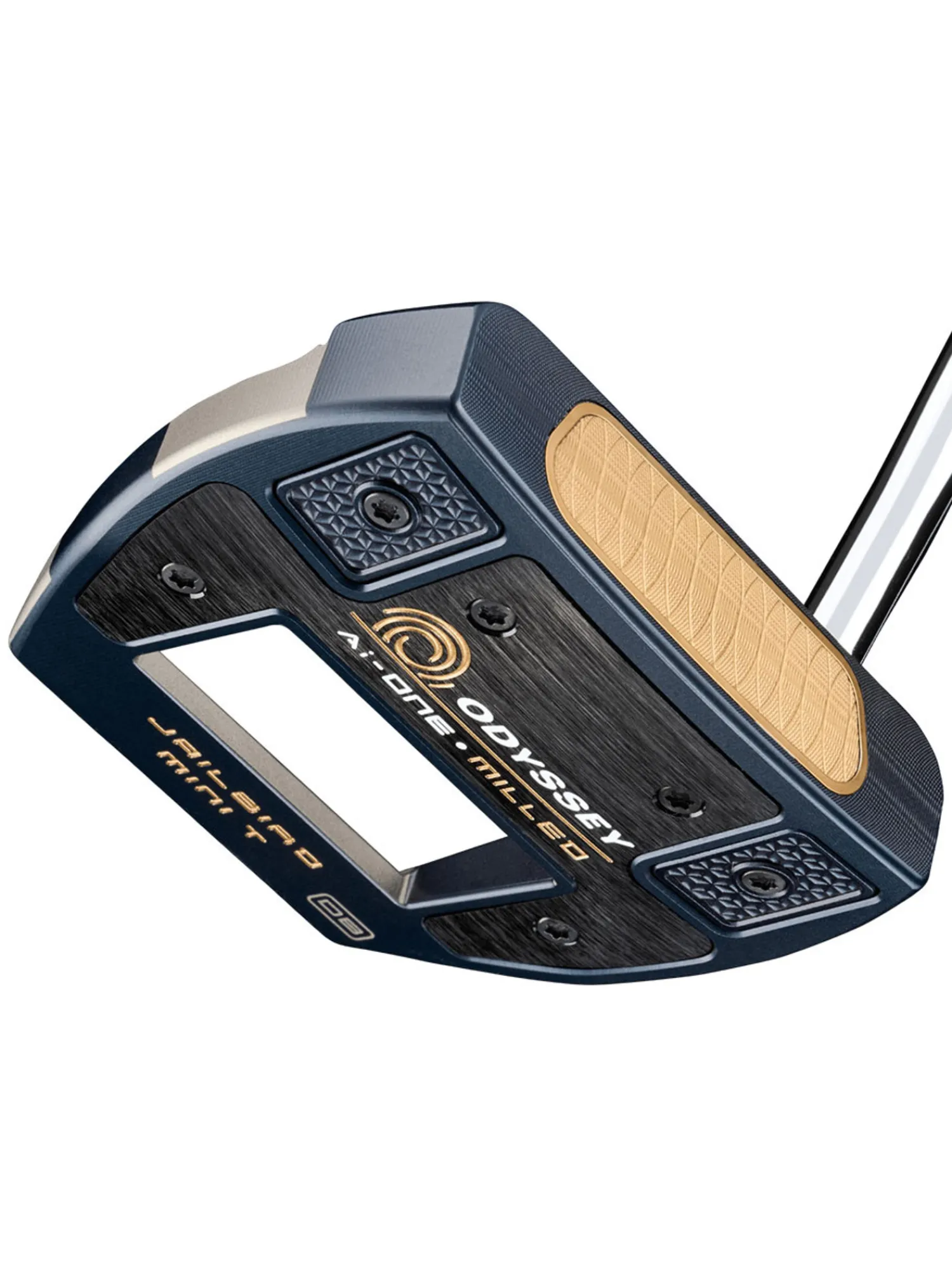 Odyssey Putters|Ai-ONE Milled Putter - Jailbird Mini Versa