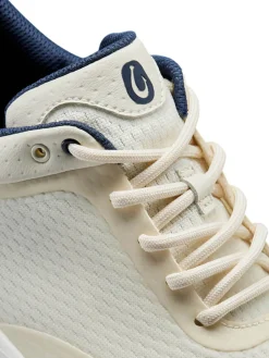 OluKai Mens Golf Shoes|Mākena Golf Shoes - White Sand/White Sand