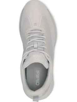 OluKai Mens Golf Shoes|Mākena Golf Shoes - Sterling/Sterling