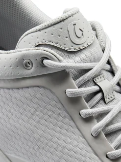 OluKai Mens Golf Shoes|Mākena Golf Shoes - Sterling/Sterling