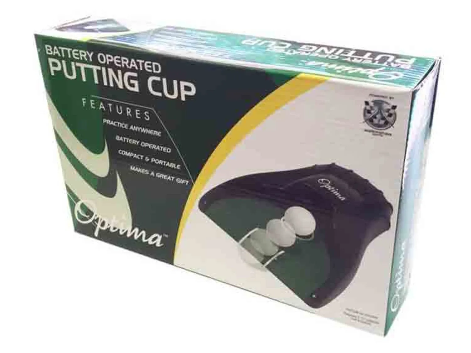 Optima Training Aids|Battery Operated Putting Cup