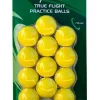 Optima Training Aids|True Flight Practice Balls 12 Pack