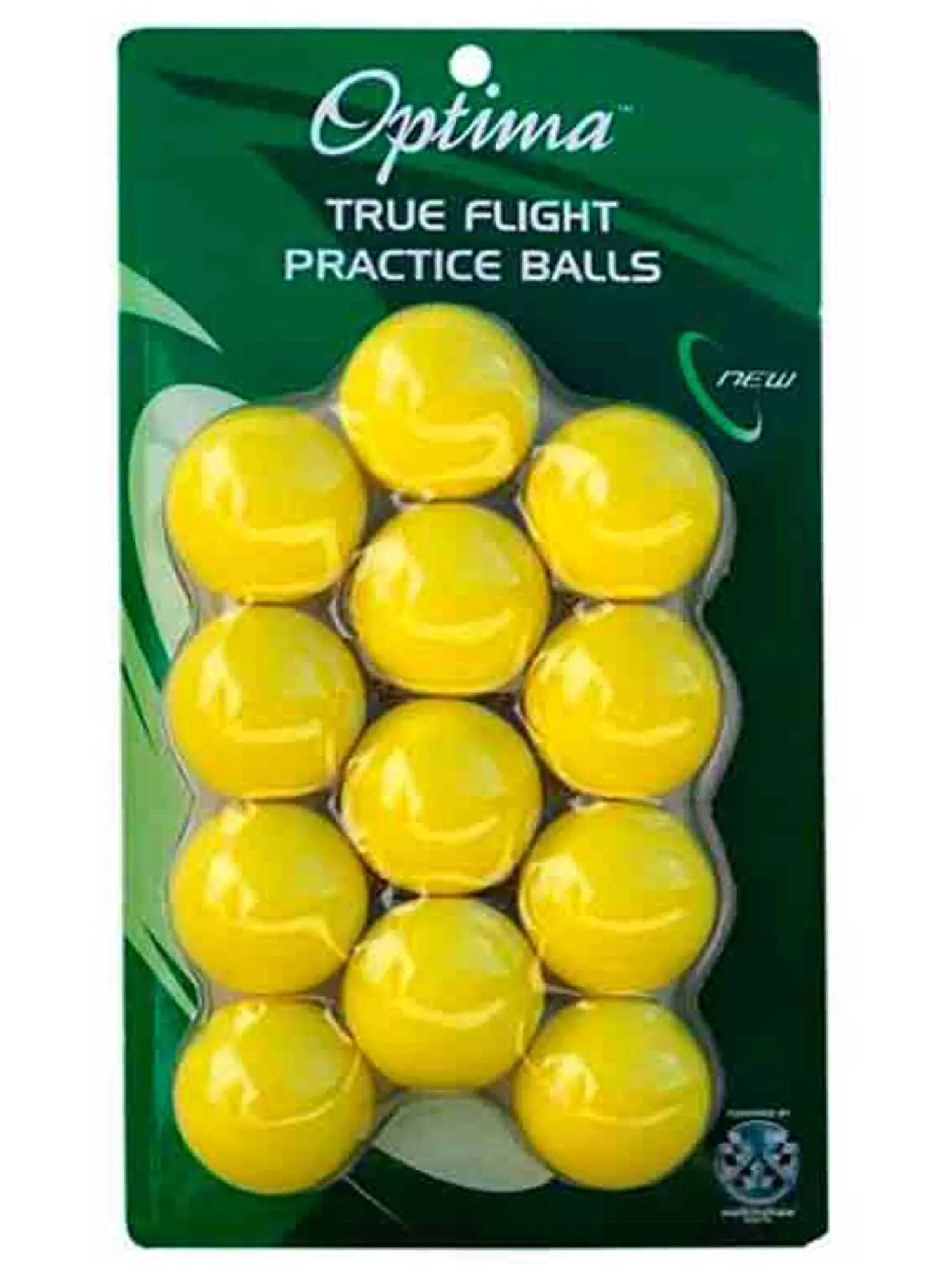 Optima Training Aids|True Flight Practice Balls 12 Pack