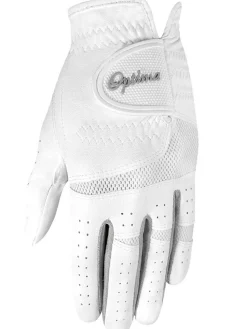 Optima Womens Golf Gloves|XTD Womens Golf Glove White