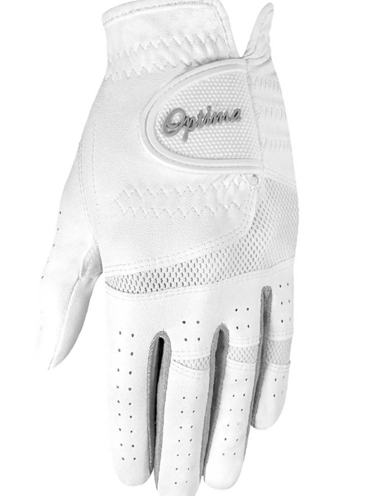Optima Womens Golf Gloves|XTD Womens Golf Glove White