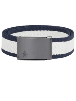 Original Penguin Belts|Earl Stretch Belt - Bright White
