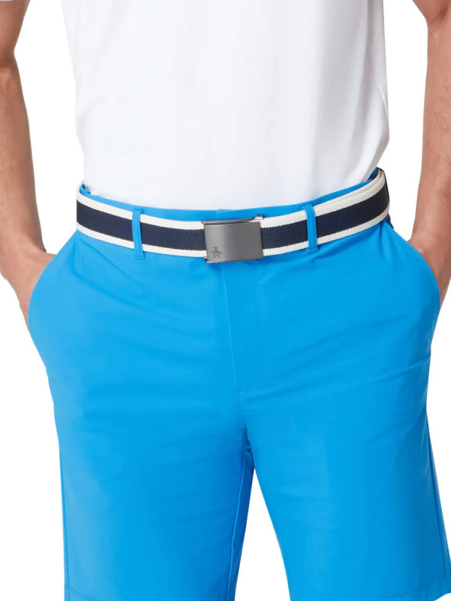 Original Penguin Belts|Earl Stretch Belt - Black Iris