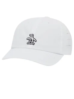 Original Penguin Caps|French Riviera Packable Cap - Bright White
