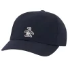 Original Penguin Caps|French Riviera Packable Cap - Black Iris