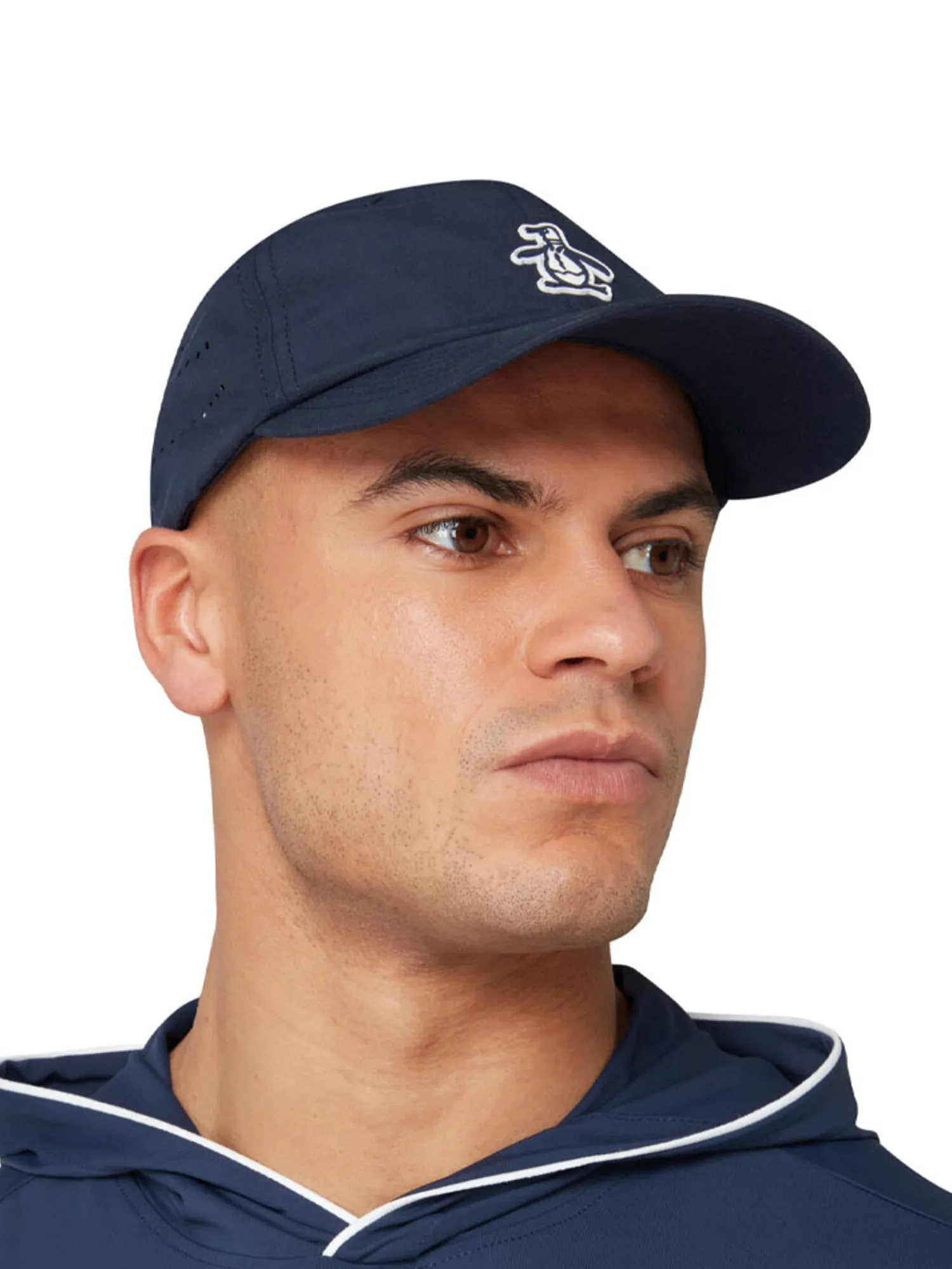 Original Penguin Caps|French Riviera Packable Cap - Black Iris