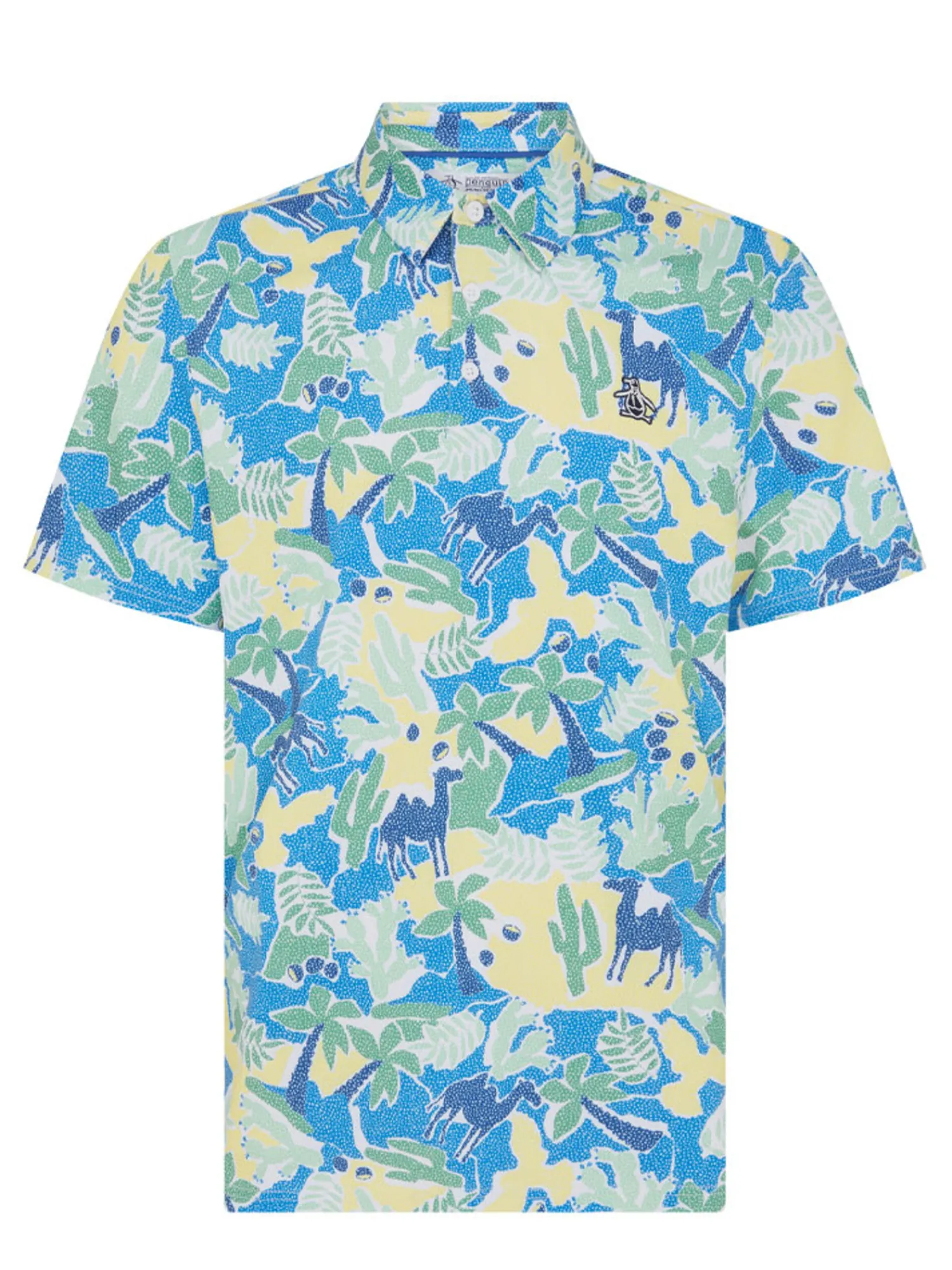 Original Penguin Shirts|Ibiza Earl Polo - Bright White