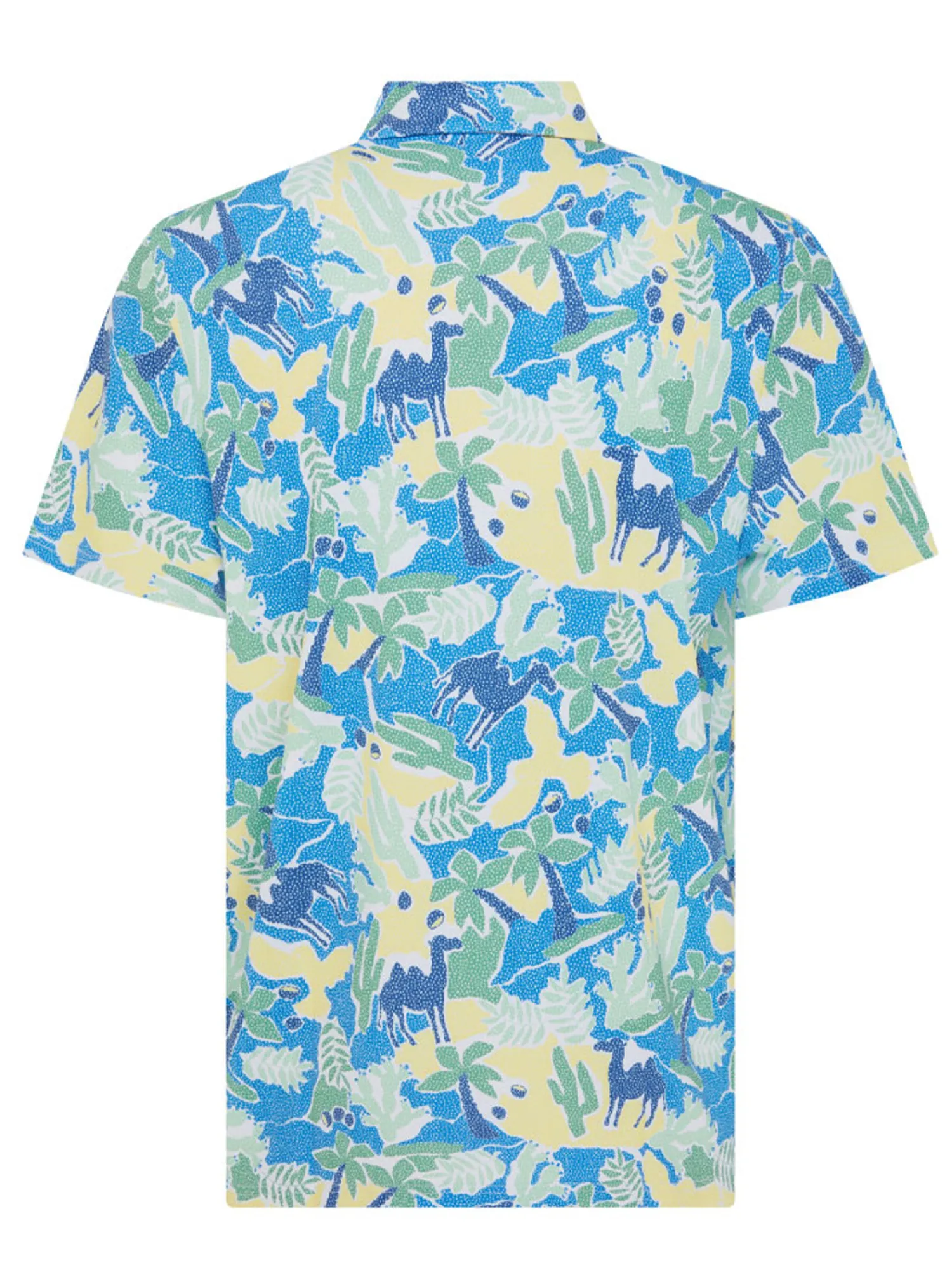 Original Penguin Shirts|Ibiza Earl Polo - Bright White