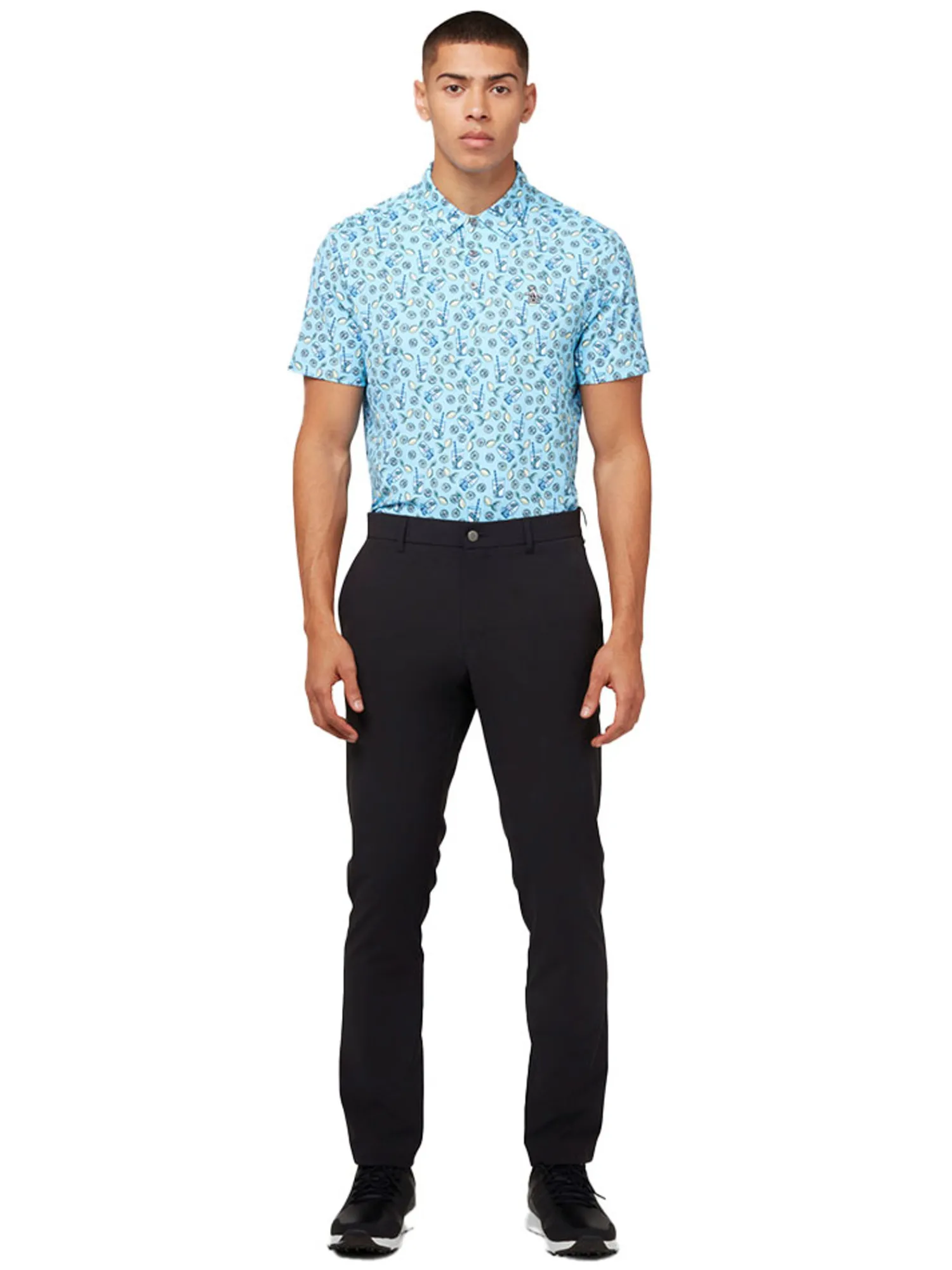 Original Penguin Clearance Clothing|Performance Golf Pant - Caviar