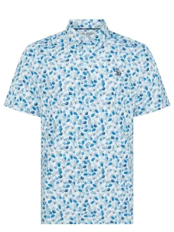 Original Penguin Shirts|Pete's Coconut Caddy Polo - Bright White
