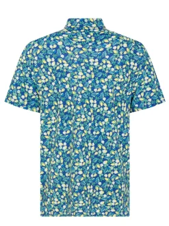 Original Penguin Shirts|Pete's Coconut Caddy Polo - Galaxy Blue