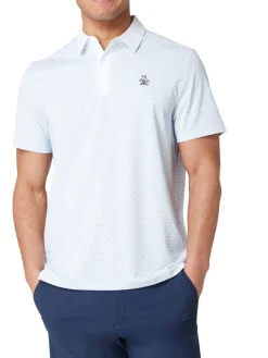 Original Penguin Shirts|Pete's Tee Time Polo - Bright White