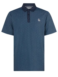 Original Penguin Shirts|Pete's Tee Time Polo - Black Iris