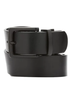 Original Penguin Belts|Reversible All Over Pete Printed Belt - Caviar