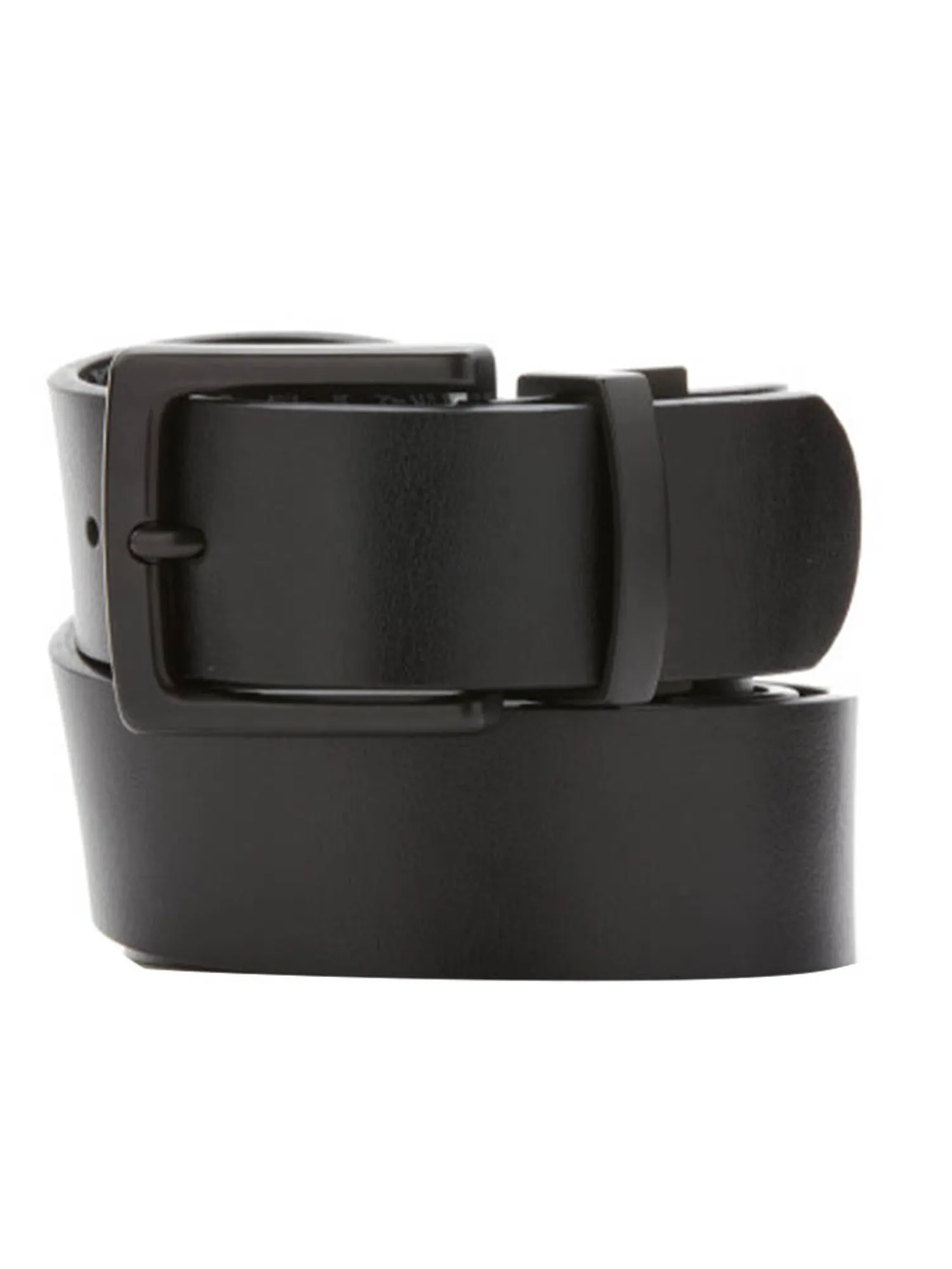 Original Penguin Belts|Reversible All Over Pete Printed Belt - Caviar