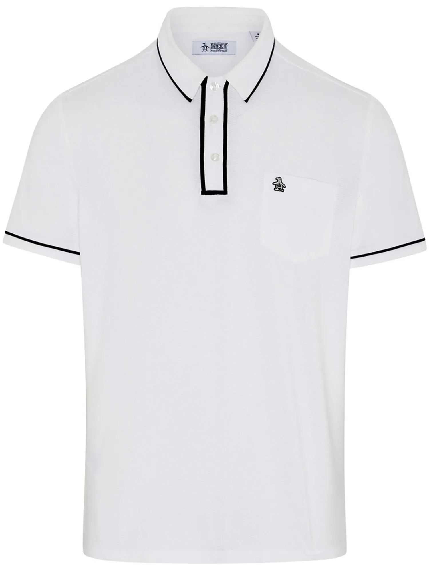 Original Penguin Shirts|The Technical Earl Polo - Bright White