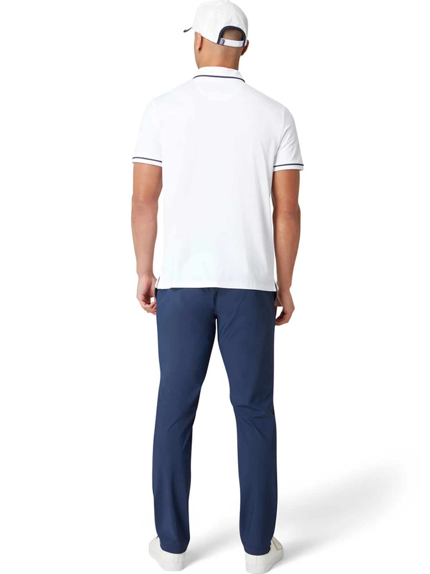 Original Penguin Shirts|The Technical Earl Polo - Bright White